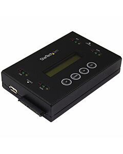 StarTech.com  Standalone Hard Drive Duplicator & Eraser, USB Thumb Drive and SATA HDD/SSD Disk r & Eraser, LCD display, TAA Compliant, OS Independent SU2DUPERA11