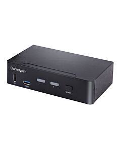 StarTech.com SV231DPUCA KVM switch Black SV231DPUCA
