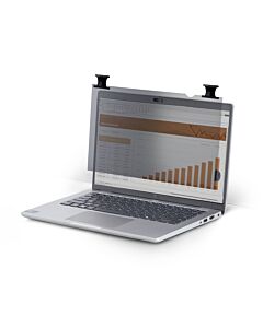 StarTech.com 14-inch 16:9 Bright Privacy Screen Filter with Touch, Flip-Over, 75% Light Transmittance, Anti-Glare Privacy Filter, +/- 30 Deg. View Angle 14LB-PRIVACY-SCREEN