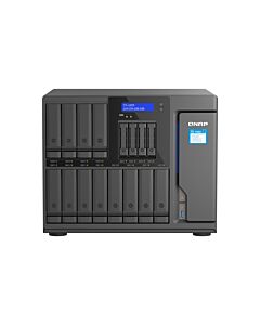 QNAP TS-1655 NAS Tower Intel Atom® C5125 8 GB DDR4 0 TB QNAP Turbo System Black TS-1655-8G