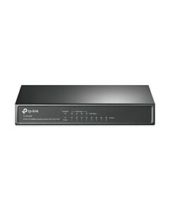 TP-Link TL-SF1008P network switch Unmanaged Fast Ethernet (10/100) Power over Ethernet (PoE) Olive TL-SF1008P