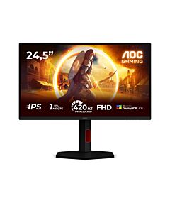 AOC G4 25G4KUR computer monitor 62.2 cm (24.5") 1920 x 1080 pixels Full HD LED Black, Red 25G4KUR
