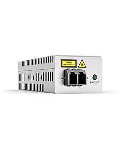 Allied Telesis AT-DMC100/LC-30 network media converter 100 Mbit/s 1310 nm Multi-e Grey AT-DMC100/LC-30