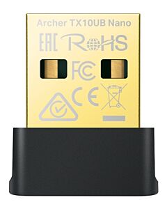 TP-Link Archer TX10UB Nano Bluetooth 600 Mbit/s ARCHER TX10UB NANO