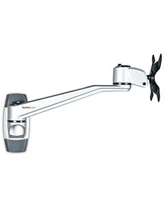 StarTech.com Wall-Mount Monitor Arm - 10.2” (26 cm) Swivel Arm - Premium ARMWALLDS2