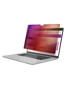StarTech.com 16-inch MacBook Pro 21/23 Privacy Screen, Gold Filter w/Enhanced Privacy, Computer Security Shield, Double-Sided Screen Protector, +/- 30 Deg. 162MG-PRIVACY-SCREEN