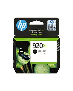 HP 920XL High Yield Black Original Ink Cartridge CD975AE#BGX
