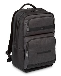 Targus CitySmart backpack Casual backpack Black, Grey Faux leather, Polyurethane (PU) TSB912GL