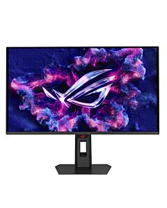 ASUS XG27AQDPG computer monitor 67.3 cm (26.5") 2560 x 1440 pixels Wide Quad HD QD-OLED Black XG27AQDPG