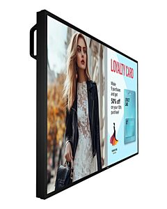 Philips 6000 series 50BDL6017P Digital signage flat panel 125.7 cm (49.5") LCD 800 cd/m² 4K Ultra HD Black Built-in processor Android 14 24/7 50BDL6017P/00