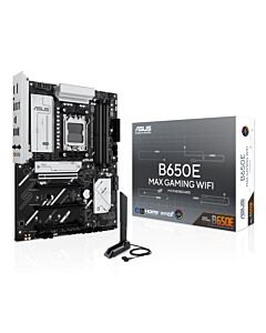 ASUS B650E MAX GAMING WIFI AMD B650 Socket AM5 ATX 90MB1LD0-M0EAY0