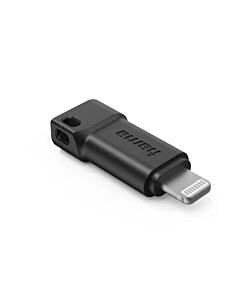 Hama 00201734 lightning cable Black 201734