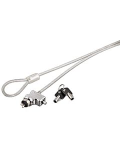 Hama Pull cable lock White 1.8 m 86516