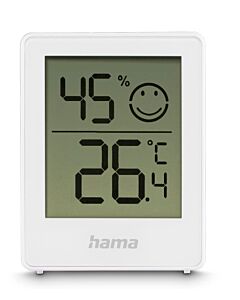 Hama 00222233 digital weather station White Battery 222233