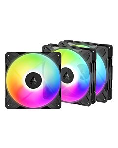ARCTIC Freezer P14 Pro Reverse A-RGB - 3 Pack - 140 mm A-RGB PWM Fan with Cable Splitter ACFAN00328A