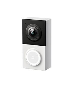 TP-Link Tapo Smart Wired Video Doorbell Black, White TAPOD130