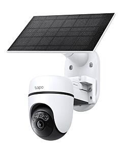 TP-Link Tapo Solar-Powered Pan/Tilt Security Camera Kit TAPOC610KIT