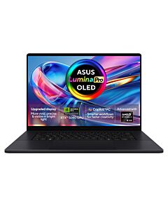 ASUS ProArt P16 H7606WX-SE001W Copilot+ PC Laptop 40.6 cm (16") Touchscreen WQUXGA 64 GB LPDDR5x-SDRAM 4 TB SSD NVIDIA GeForce RTX 5090 Wi-Fi 7 (802.11be) Windows 11 Home Black H7606WX-SE001W