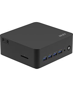 MSI Cubi Z AI 8M-012EU AMD Ryzen™ 7 8845HS 16 GB DDR5-SDRAM 1 TB SSD Windows 11 Pro Mini PC Black 4711377390309