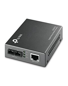 TP-Link MC200CM network media converter 1000 Mbit/s 850 nm Multi-e Black MC200CM