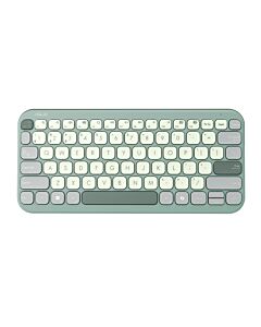 ASUS Marshmallow KW100 keyboard Home Bluetooth Green 90XB0880-BKB160