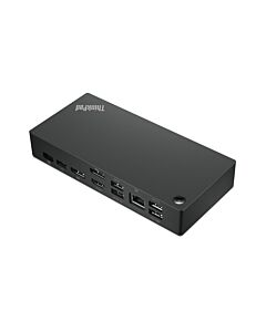 Lenovo 40AY0090UK laptop dock/port tor Wired USB 3.2 Gen 1 (3.1 Gen 1) Type-C Black 40AY0090UK