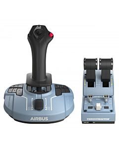Thrustmaster Airbus Edition Black, Blue USB Joystick Analogue / Digital PC 2960842