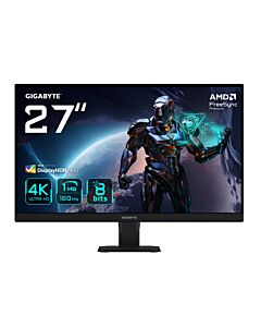 GIGABYTE GS27U 27" UHD Gaming Monitor - 3840 x 2160, 160Hz, 1ms, 350 cd/m², Display HDR400, HDMI 2.1, Displayport 1.4 GS27U