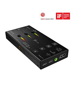 j5create JVA06 Dual HDMI™ Video Capture Card, 1920*1080 Video Capture Resolution, 3 x HDMI ports and 2 x USB ports, Black JVA06-N