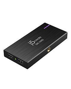 j5create JVA14-N 4K Game Capture Station JVA14-N