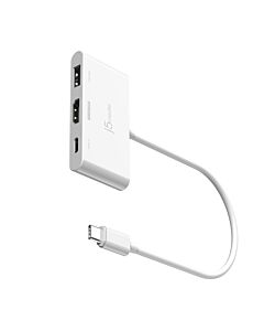 j5create JCA399 USB-C® to HDMI™ 4K144Hz & USB™ 3.2 with Power Delivery 100W, Black JCA399-N