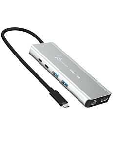 j5create JCD403 USB4® 8K Multi-Port Hub JCD403-N