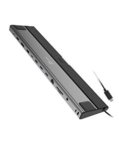 j5create JCD554 USB4® Triple 4K Display Docking Station, Black JCD554-N