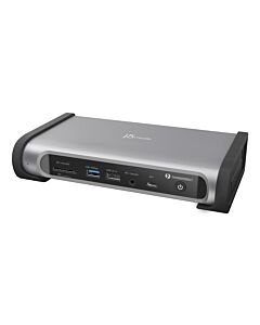 j5create JTD568 Thunderbolt™ 4 Quad Display Docking Station-UK, Black JTD568-FN