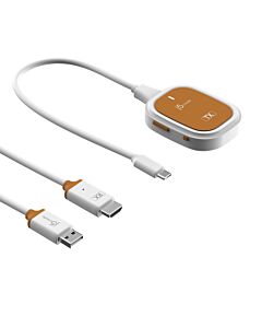 j5create ScreenCast FHD USB-C Wireless Display Extender JVAW61-N