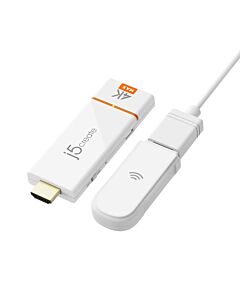 j5create ScreenCast 4K Max Wireless Display Adapter JVAW76MAX-N