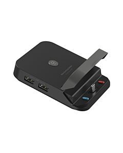 j5create JCD620 Mini Docking Station for Nintendo Switch™, Black