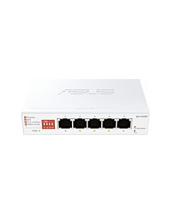 ASUS QG-U1050 Unmanaged 2.5G Ethernet (100/1000/2500) White 90IG09Z0-MO3B00