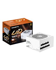 GIGABYTE UD750GM PG5 V2 ICE Power Supply Unit- PCIe Gen 5.1, 80 PLUS Gold, Fully ular Design, 120mm Fan, ATX 3.1 compatible, UK Plug GP-UD750GM PG5 ICE