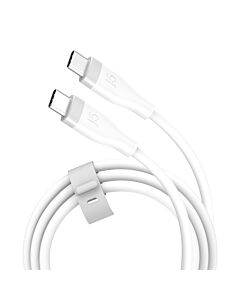 j5create JUCX17W USB-C® 60W Liquid Silicone Fast Charging Cable JUCX17W-N