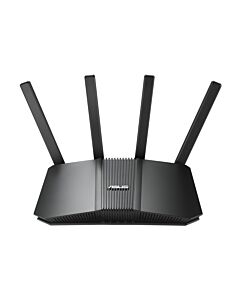 ASUS RT-BE55 wireless router 2.5 Gigabit Ethernet Dual-band (2.4 GHz / 5 GHz) Black 90IG0A80-MU9C00