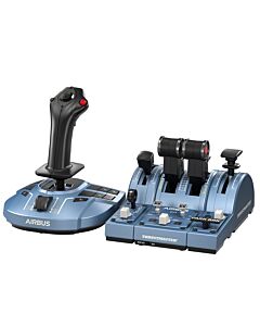 Thrustmaster TCA Captain Pack X Airbus Edition Black, Grey USB Joystick + engine control lever Analogue PC, Xbox 4460217