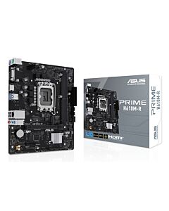 ASUS PRIME H610M-R-SI Intel H610 LGA 1700 micro ATX 90MB1GL0-M0ECY0