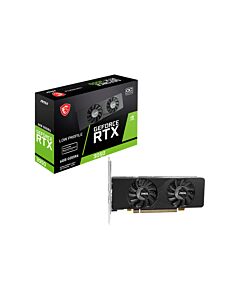 MSI GEFORCE RTX 3050 LP E 6G OC graphics card NVIDIA 6 GB GDDR6 4711377265584