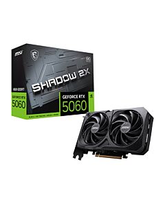 MSI GeForce RTX 5060 8G SHADOW 2X OC NVIDIA 8 GB GDDR7 4711377352017