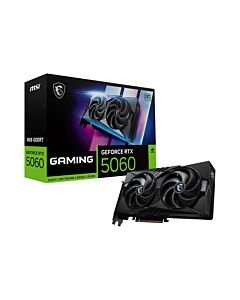 MSI GeForce RTX 5060 8G GAMING OC NVIDIA 8 GB GDDR7 4711377342544