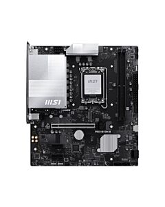 MSI PRO H810M-B motherboard Intel H810 LGA 1851 (Socket V1) micro ATX 4711377337977