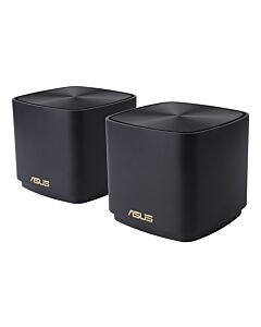 ASUS ZenWiFi XD4 Plus (B-2-PK) Dual-band (2.4 GHz / 5 GHz) Wi-Fi 6 (802.11ax) Black Internal 90IG07M0-MO3C30