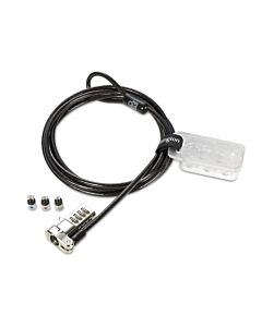 Kensington Universal 3-in-1 Combination Laptop Lock