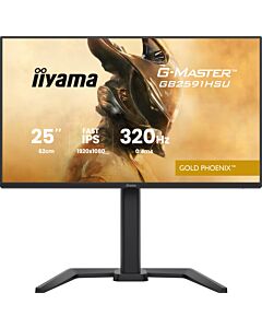 iiyama G-MASTER GB2591HSU-B1 computer monitor 62.2 cm (24.5") 1920 x 1080 pixels Full HD LED Black GB2591HSU-B1